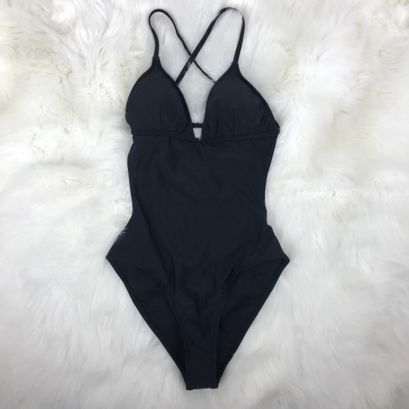 Rip Curl Black Premium Monokini One Piece Swim S M - Picture 3 of 7